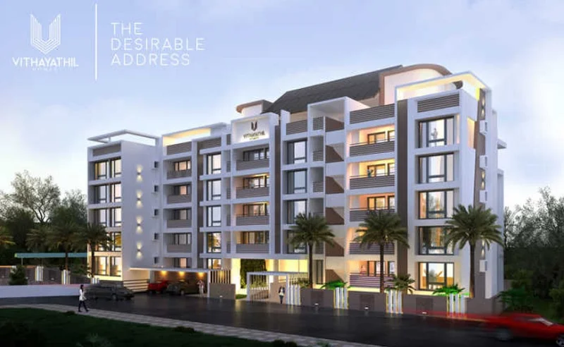 3 BHK Apartment for Sale in Vithayathil The Metro, Elamakkara, Kochi