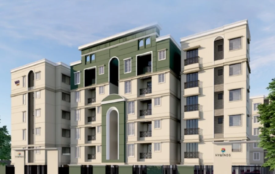 3 BHK Apartment for Sale in VNR Hywinds, Vanagaram, Chennai