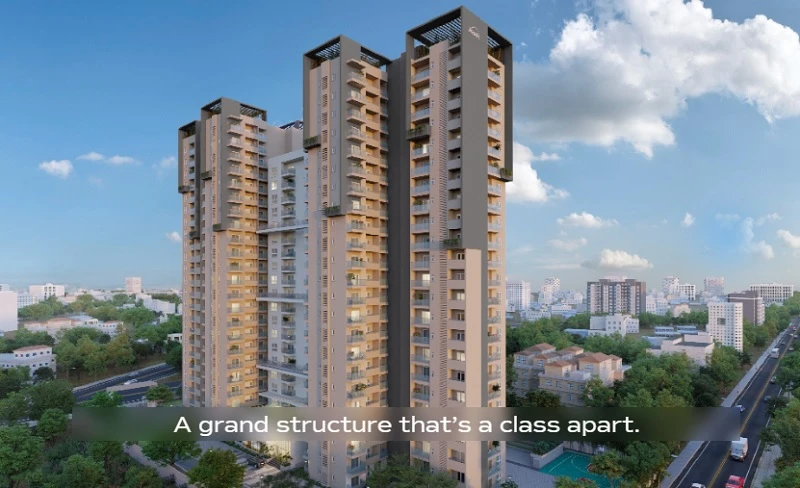 Apartment for Sale in Assetz 22 & Crest, Yeshwanthpur, Bangalore