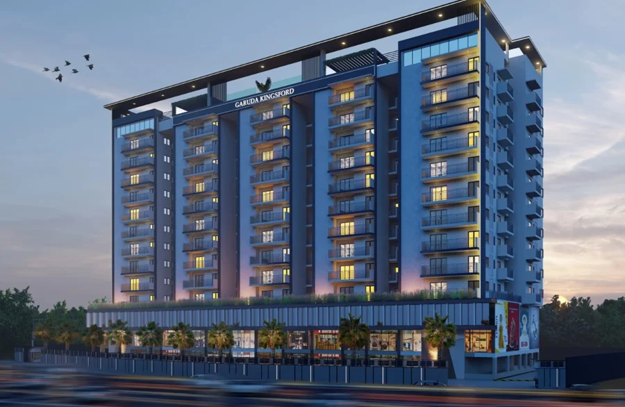 3 BHK Apartment  for Sale  in Garuda Kingsford, Basavanagara, Bangalore