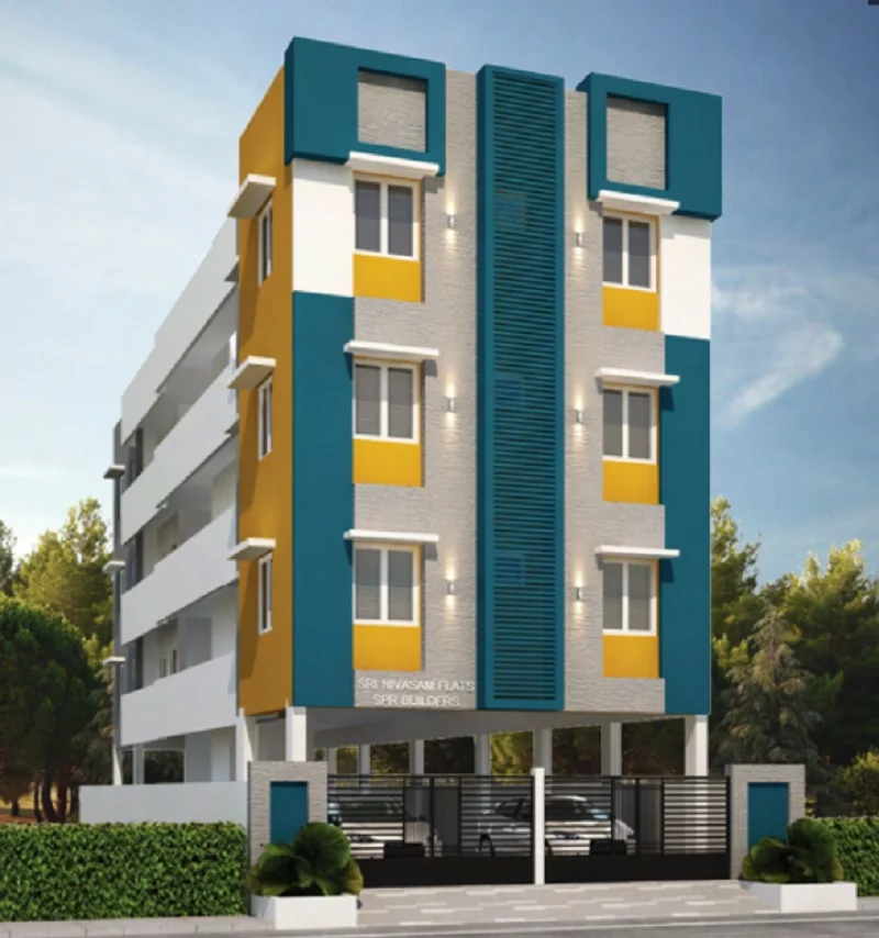 Apartment for Sale in Sri Nivasam Flats, Anakaputhur, Chennai