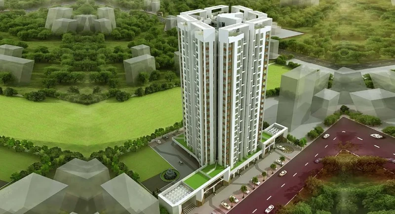 Apartment for Sale in Vilas Javdekar Prudentia Towers, Wakad  , Pune