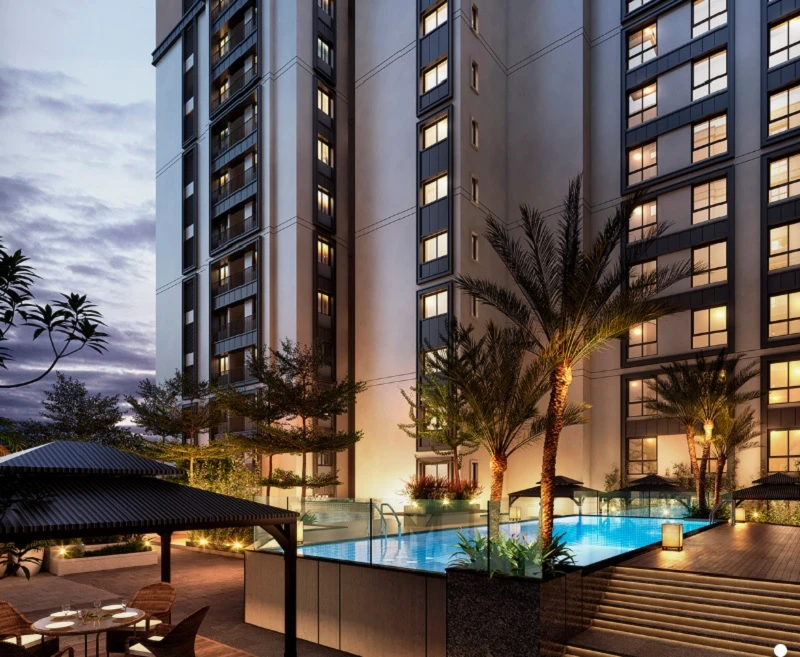 2 BHK Apartment for Sale in Radiance Majestic, Valasaravakkam, Chennai