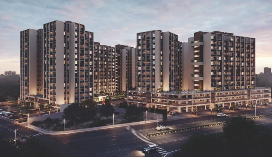 Apartment for Sale in Sun Rising Homes, Jagatpur, Ahmedabad