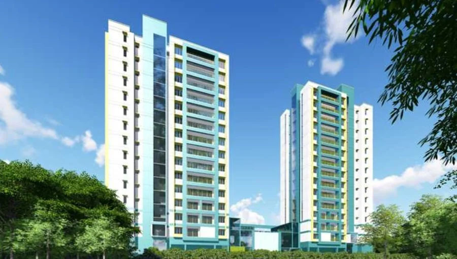 Apartment for Sale in Fezco Freezia Apartments, Adivaram, Calicut