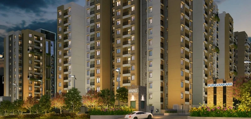 2 BHK Apartment for Sale in Purva Zenium, New Airport Road, Bangalore