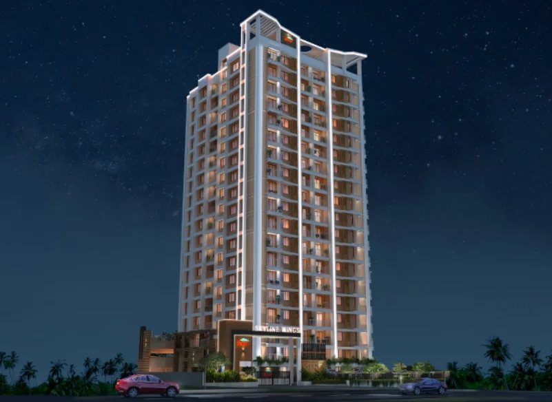 2 BHK Apartment for Sale in Skyline Wings, Mele Chovva, Kannur