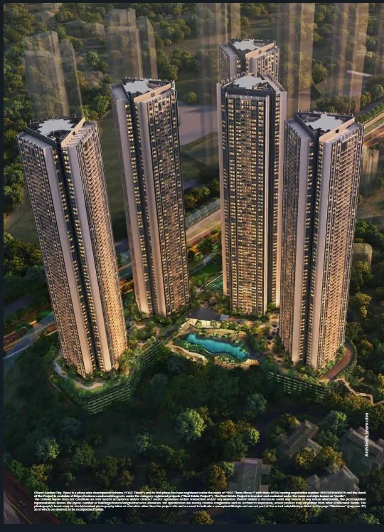 3 BHK Apartment for Sale in Oberoi Garden City Thane , Pokhran 2, Thane