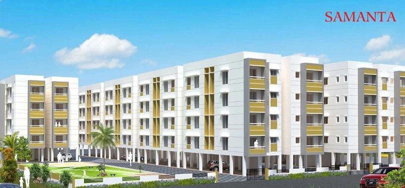 2 BHK Apartment for Sale in Arun Excello Samanta, Singaperumal koil, Chennai