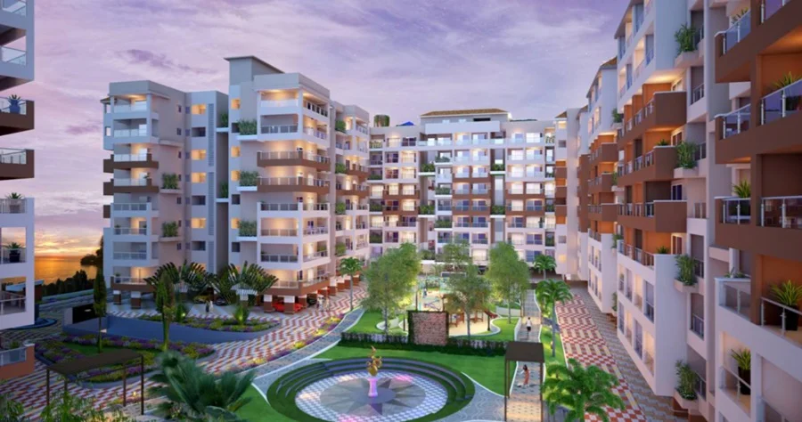 Apartment for Sale in MVR Laguna Azul, Dabolim, South Goa