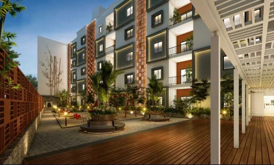 2 BHK Apartment for Sale in GK Tulive Bellevue, Valasaravakkam, Chennai