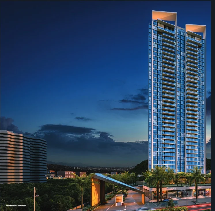 Apartment for Sale in Kasturi The Balmoral Hillside, Baner  , Pune