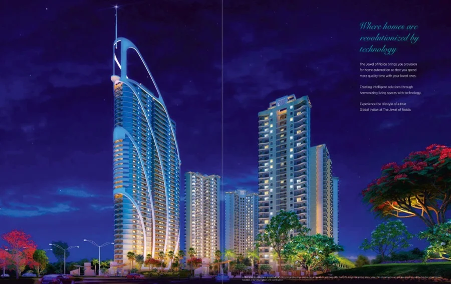 Apartment for Sale in Dasnac The Jewel of Noida, Sector 75, Noida