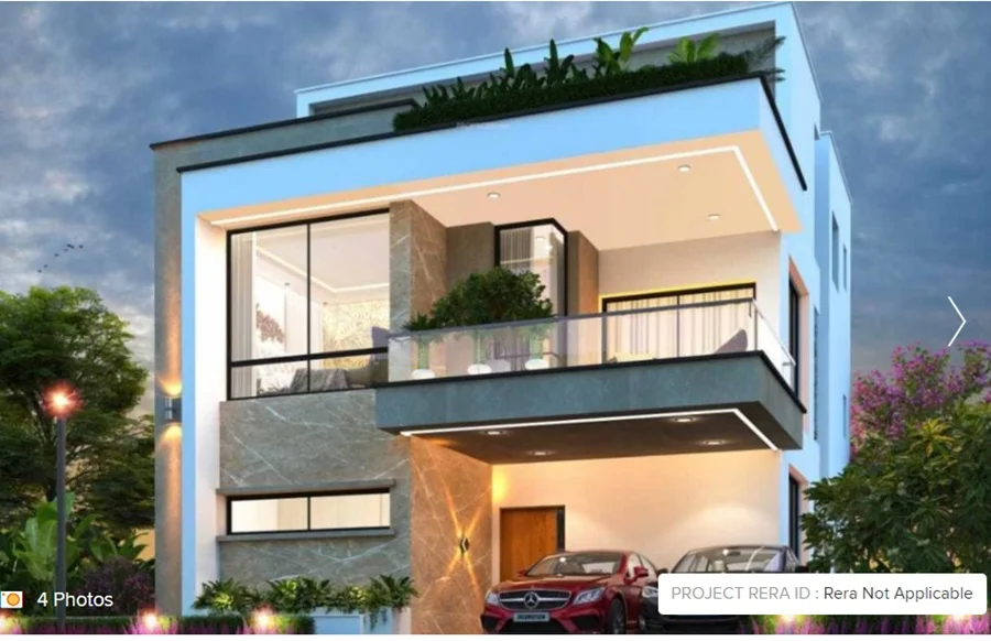 Independent House/Villa for Sale in Anmol Aurum Luxury Triplex Villas, Kollur , Hyderabad