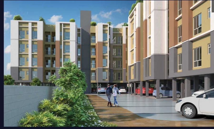 1 BHK Apartment for Sale in Realmark Kabyo Neer, Harinavi  , Kolkata