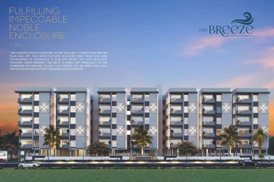 3 BHK Apartment for Sale in SVNR The Breeze, Manchirevula , Hyderabad