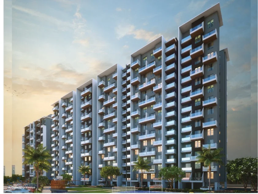2 BHK Apartment for Sale in Ram Green Hive Plus , Fursungi, Pune