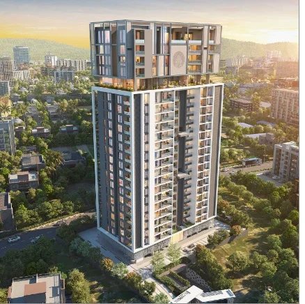 4 BHK Apartment for Sale in Tejraj Mayurban, Model Colony  , Pune