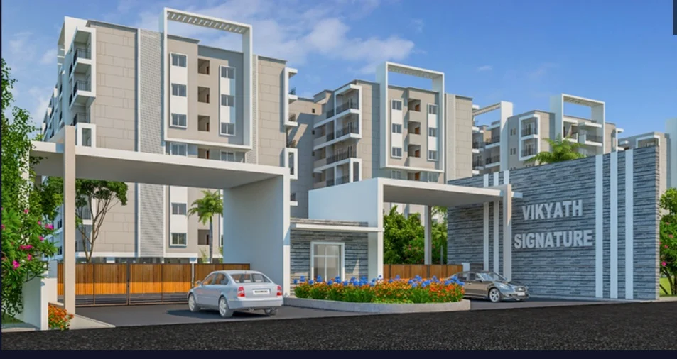 Apartment for Sale in Vikyath Signature, KR Puram, Bangalore