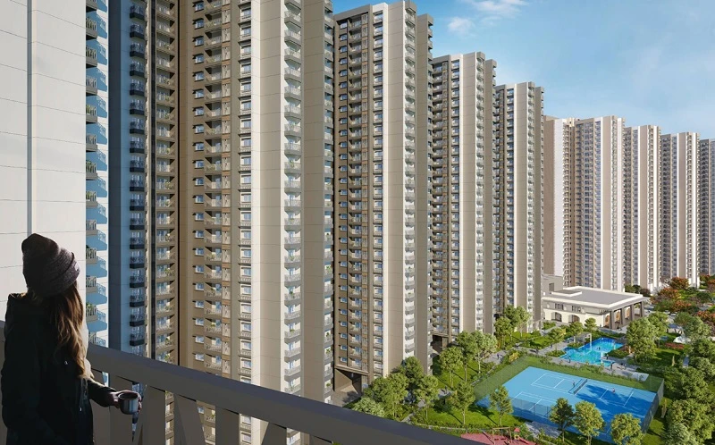3 BHK Apartment for Sale in Prestige Meridian Park Phase I The Prestige City, Sarjapur, Bangalore