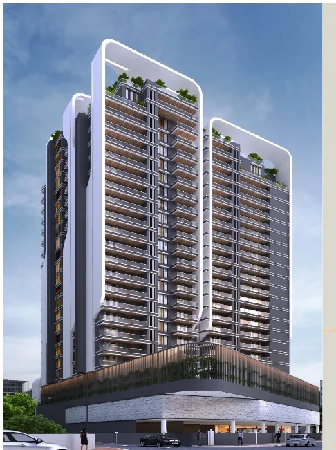 3 BHK Apartment for Sale in Kukreja Infinity East, Wathoda Layout, Nagpur
