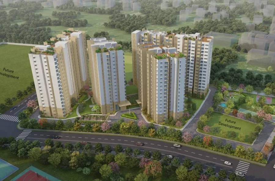 3 BHK Apartment for Sale in L And T Realty Avinya Enclave, Manapakkam, Chennai