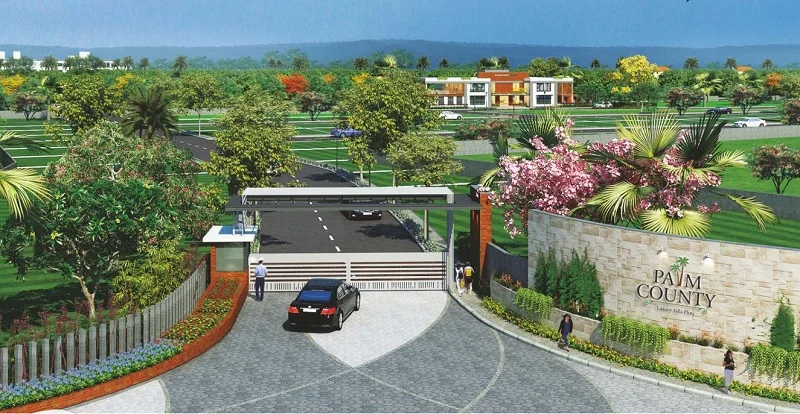 Residential Land for Sale in Palm County, Halasahalli, Bangalore