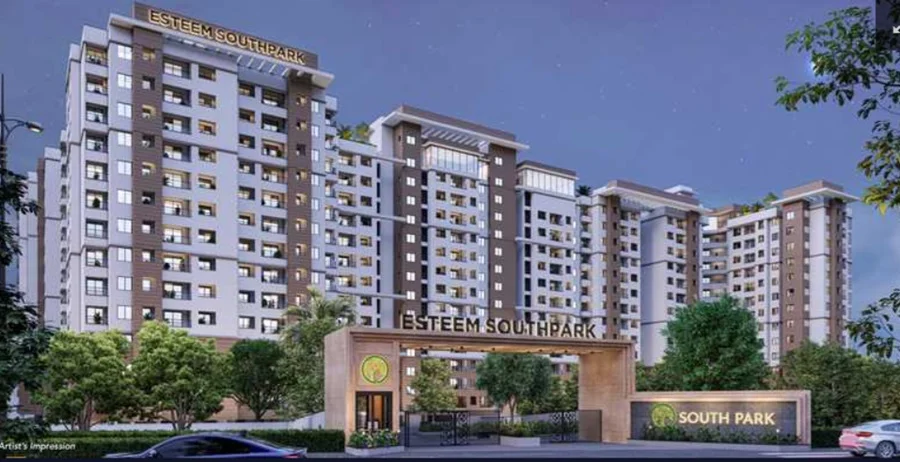 2.5 BHK Apartment for Sale in Esteem South Park, Gottigere, Bangalore