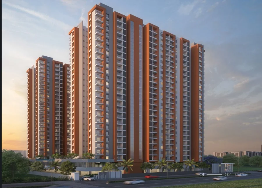 Apartment for Sale in Krisala 41 Luxovert, Tathawade  , Pune