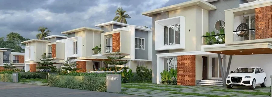3 BHK Apartment for Sale in Adora Seine, Puranatukara, Thrissur