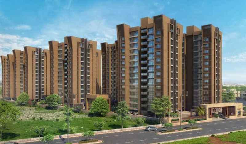 Apartment for Sale in Rameshwaram Regency, Uttran   , Surat