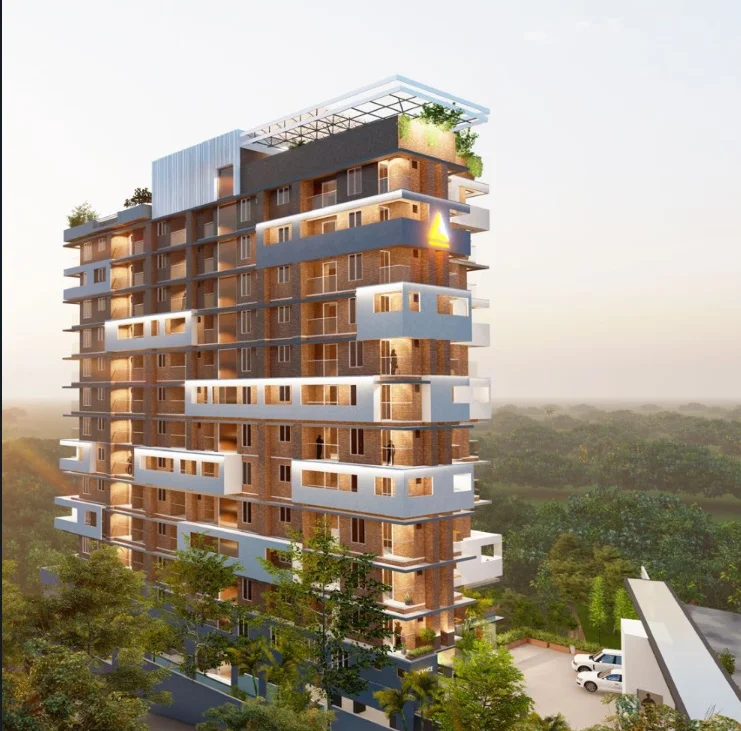 Apartment for Sale in Shanoor Curiocity, Pangappara   , Trivandrum