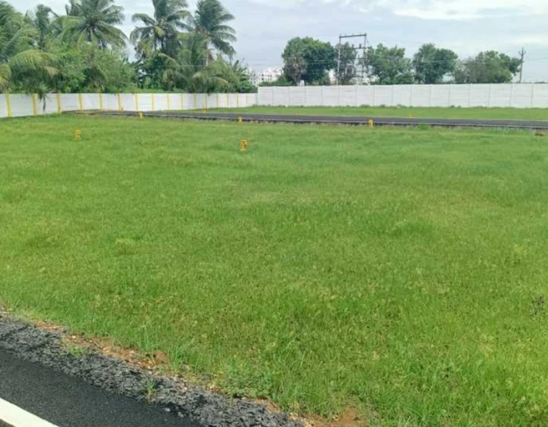 Residential Land for Sale in Blossoms Green Emerald, Medavakkam, Chennai