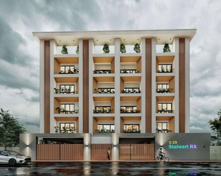 Apartment for Sale in Stalwart Paradise, BJB Nagar, Bhubaneswar