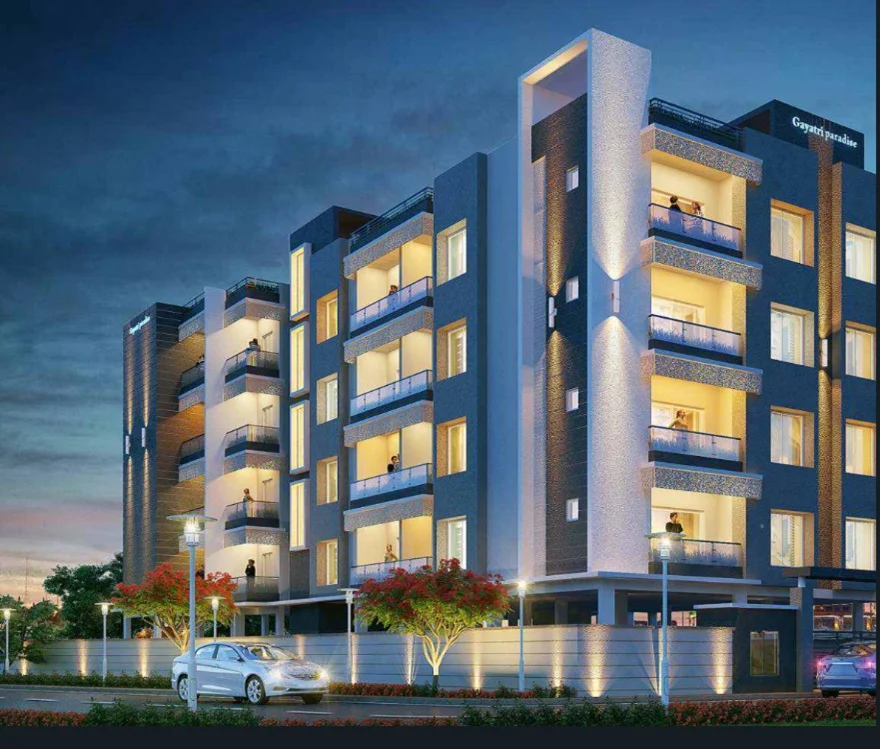 Apartment for Sale in Evos Gayatri Paradise, Patrapada, Bhubaneswar