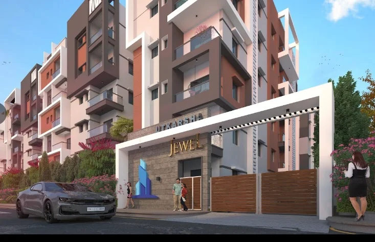 Apartment for Sale in Utkarsha Jewel, Thagarapuvalasa, Visakhapatnam