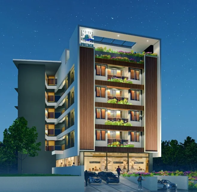 1 BHK Apartment for Sale in Maritime Prime, Kanayannur, Kochi