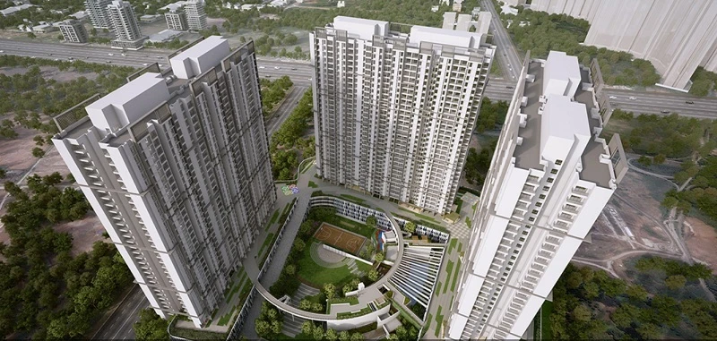 3 BHK Apartment for Sale in Godrej Emerald, Thane West, Thane