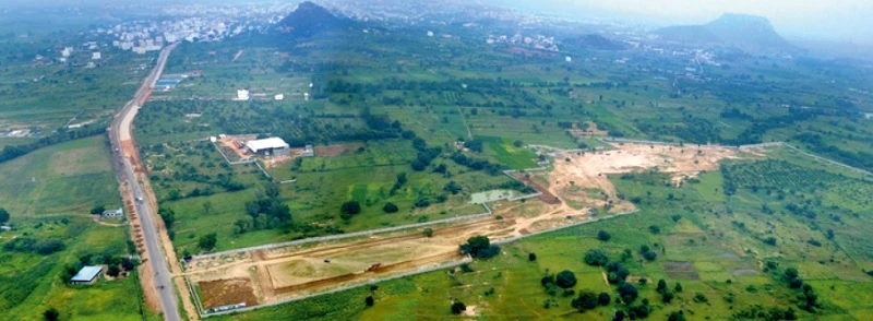 Residential Land for Sale in Giridhari Green County, Amistapur, Hyderabad