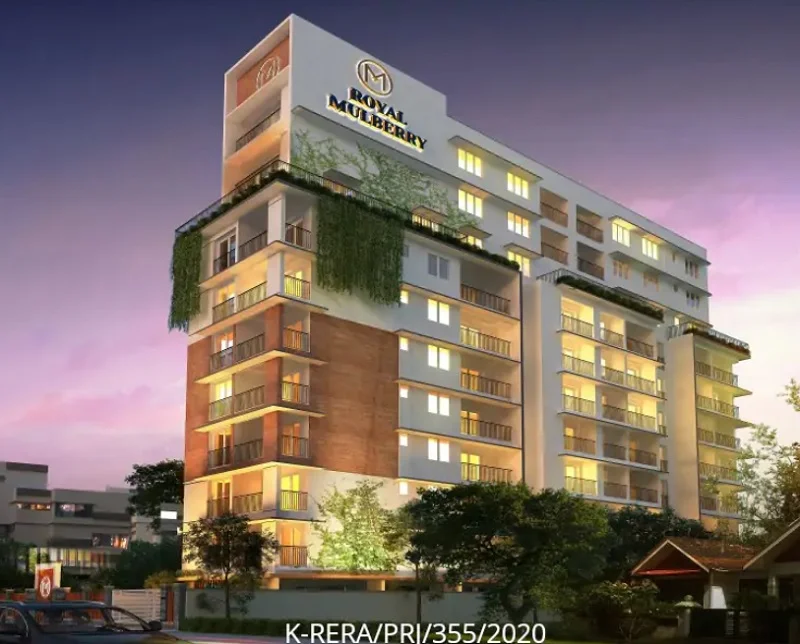 Apartment for Sale in Malabar Royal Mulberry, Malaparamba, Calicut