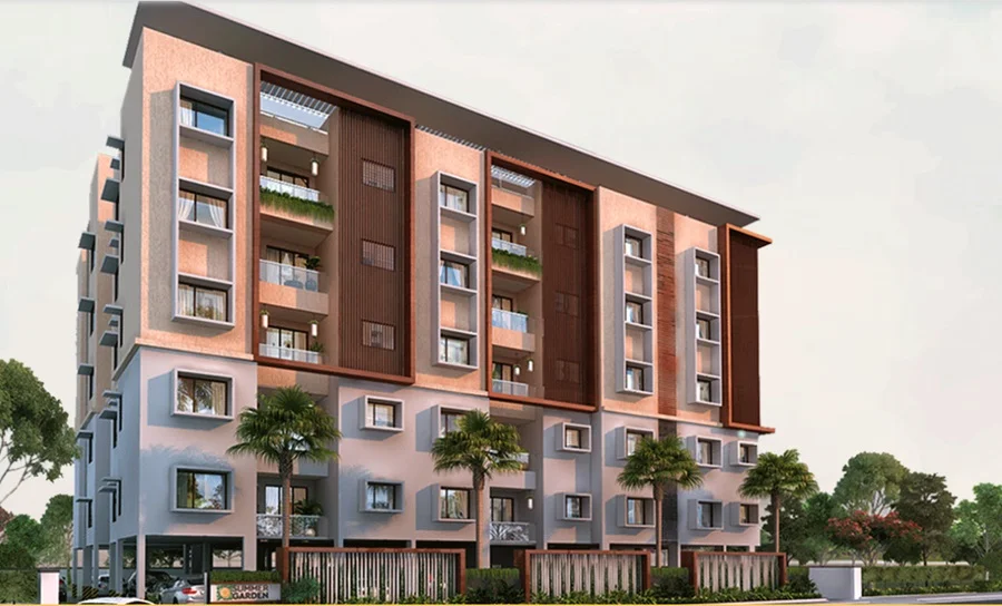 2 BHK Apartment for Sale in Vaanam Summer Garden, Saligramam, Chennai