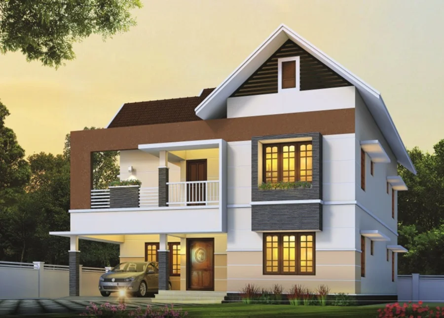 Independent House/Villa for Sale in Ponmankal Welkin Villas, Pala, Kottayam