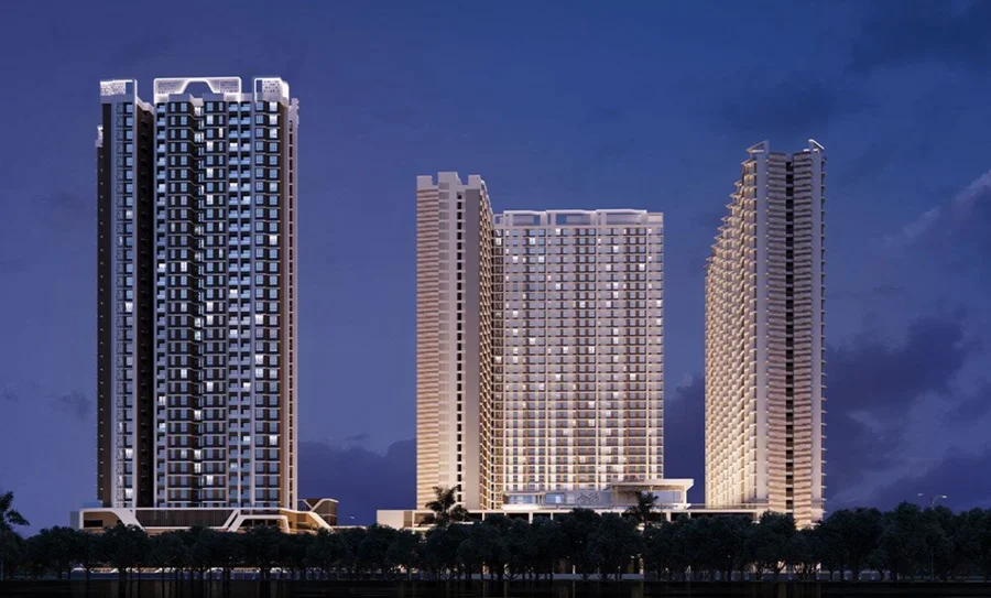 Apartment for Sale in Dosti West County , Balkum Pada, Thane