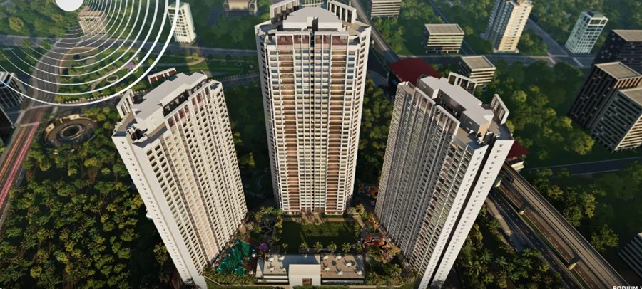 3 BHK Apartment for Sale in Kalpataru Advay, Borivali West   , Mumbai