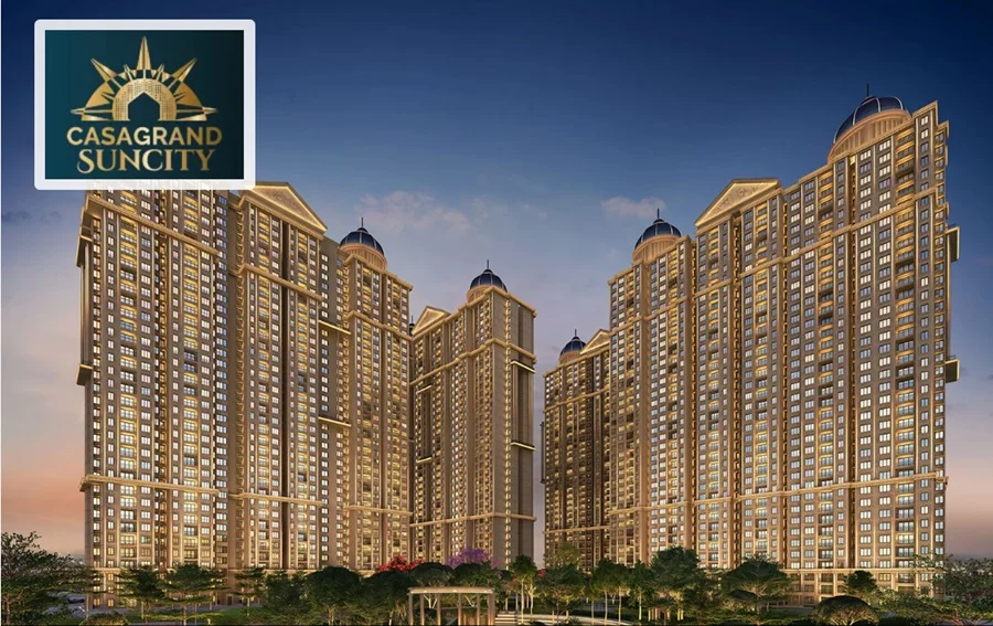 2 BHK Apartment for Sale in CasaGrand Suncity, Vandalur, Chennai