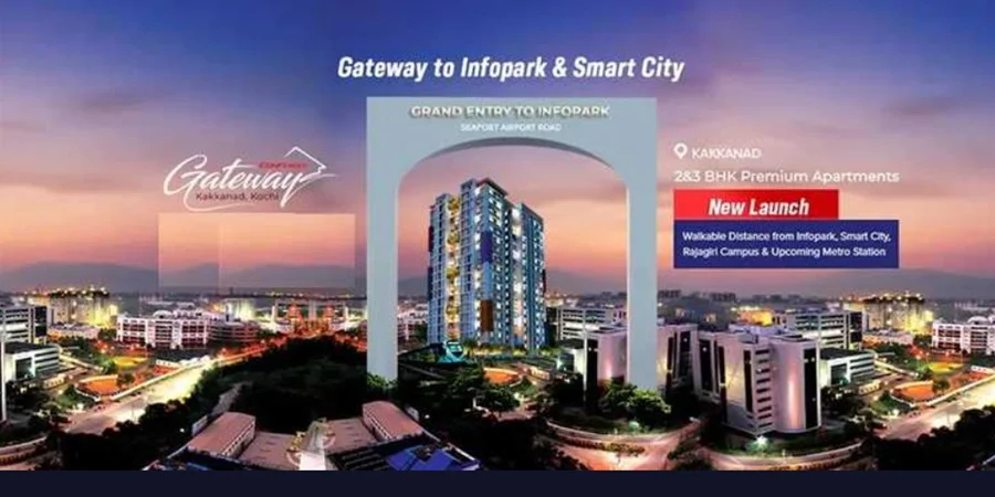 Apartment for Sale in Confident Gateway, Kakkanad, Kochi
