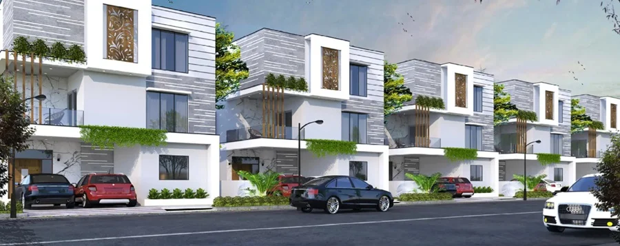 4 BHK Independent House/Villa for Sale in APR Praveens Hillside, Bachupally , Hyderabad