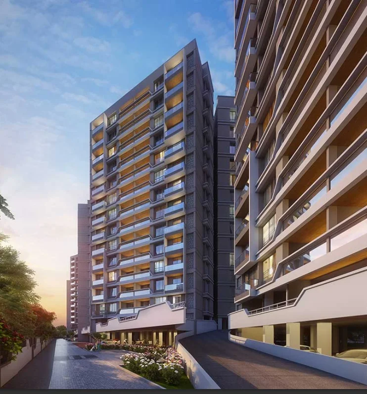 Apartment for Sale in Krishna Amorapolis, Dhanori  , Pune