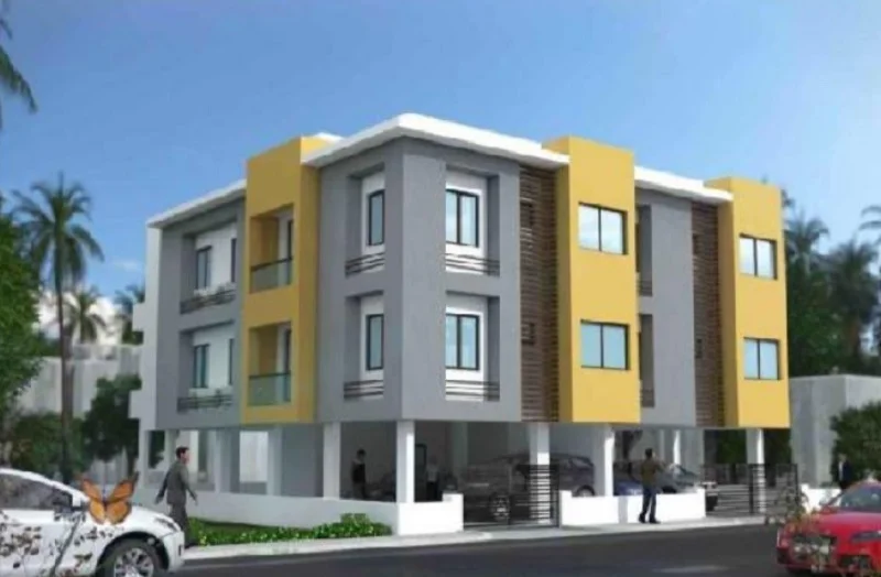 2 BHK Apartment for Sale in Kirthika Pavillion, Kottivakkam, Chennai