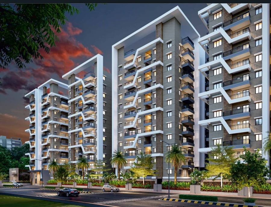 3 BHK Apartment for Sale in Divine Space, Tellapur, Hyderabad